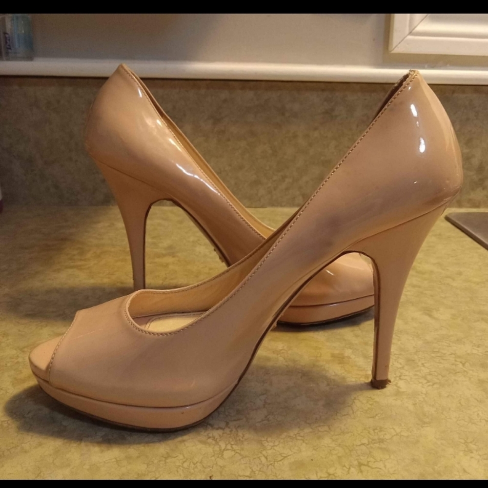 Prada High heeled opened toed shoes